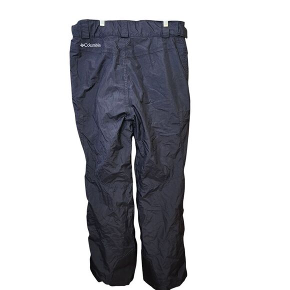Columbia Sportswear men's black adjustable waist‎ snow ski pants Sz Medium - Picture 5 of 12